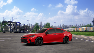 2027 Toyota Camry Nightshade