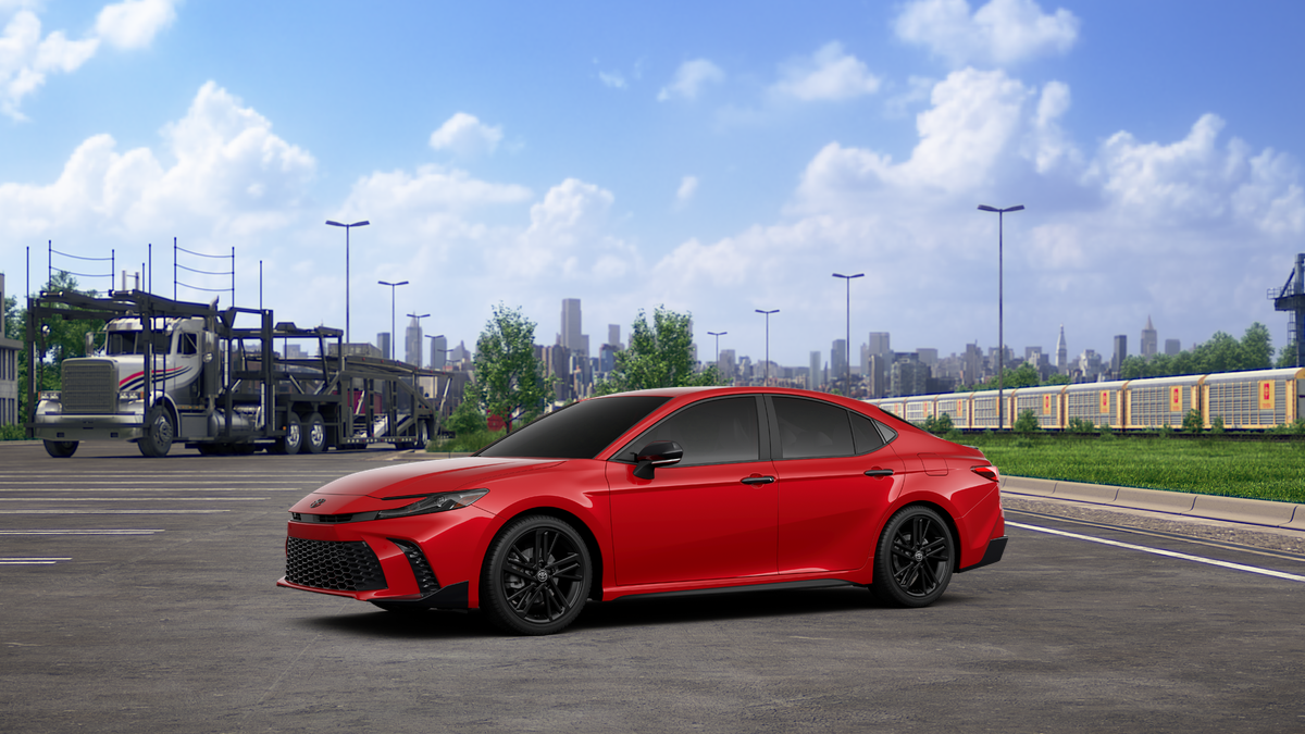 2027 Toyota Camry Nightshade