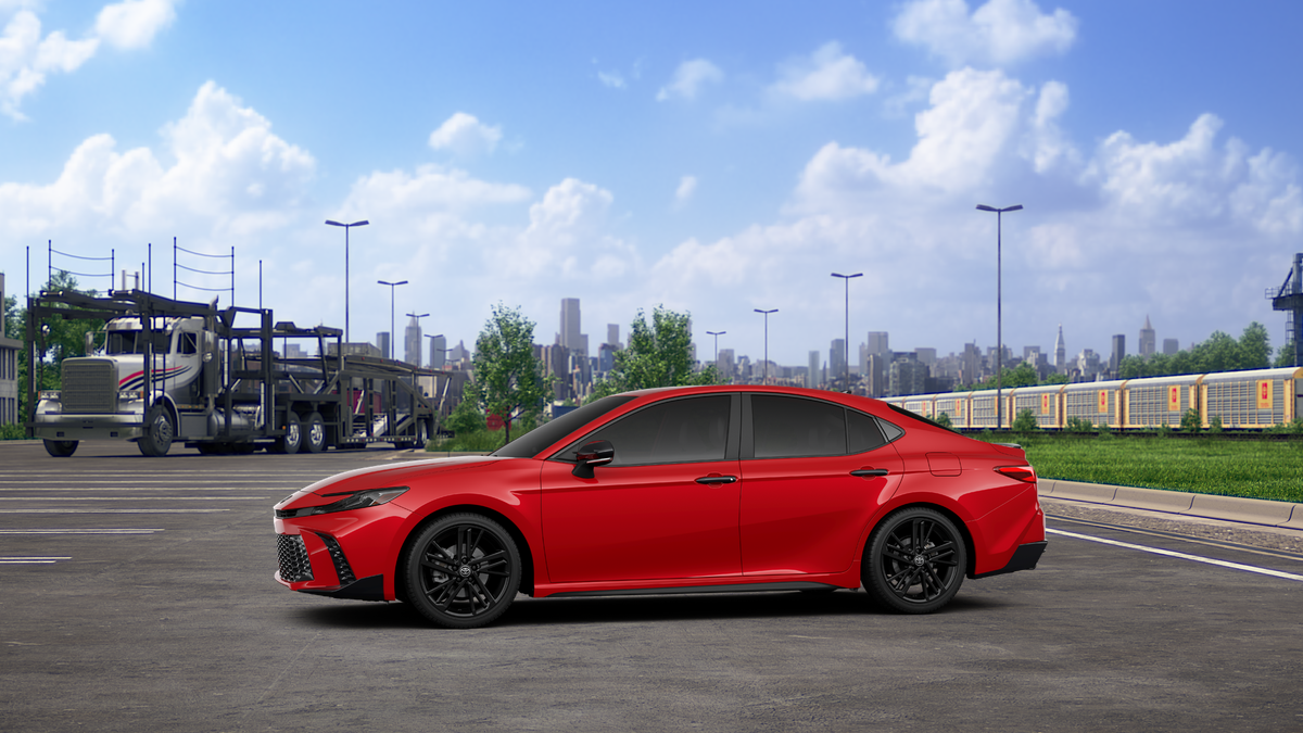 2027 Toyota Camry Nightshade