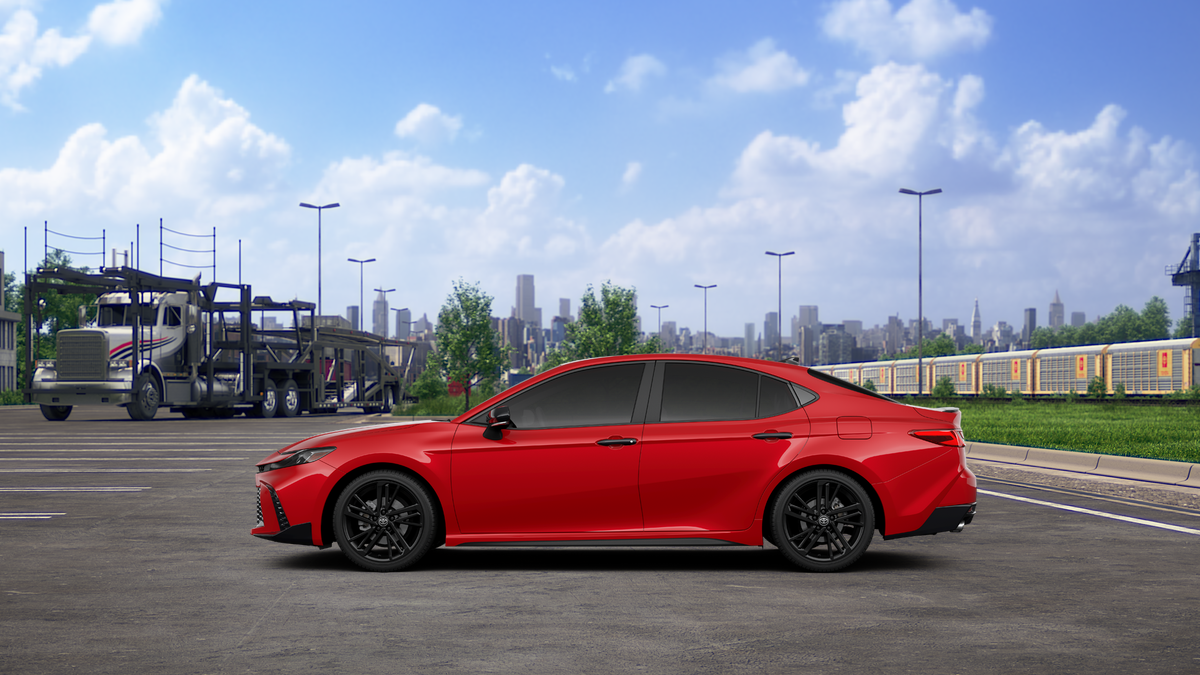 2027 Toyota Camry Nightshade