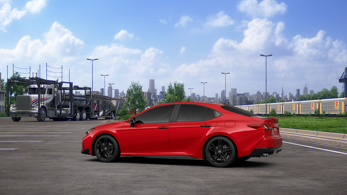 2027 Toyota Camry Nightshade