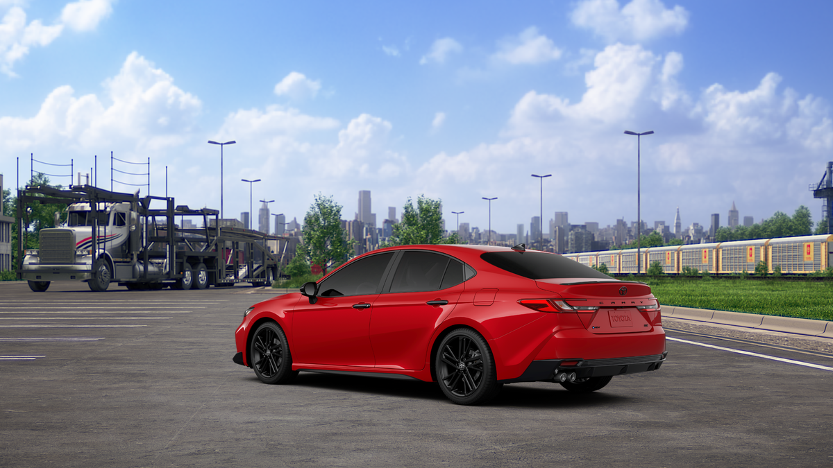 2027 Toyota Camry Nightshade