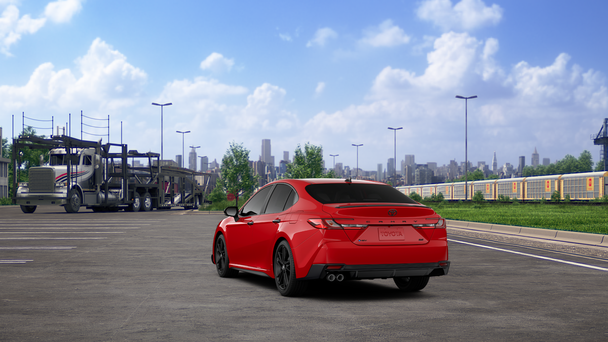 2027 Toyota Camry Nightshade