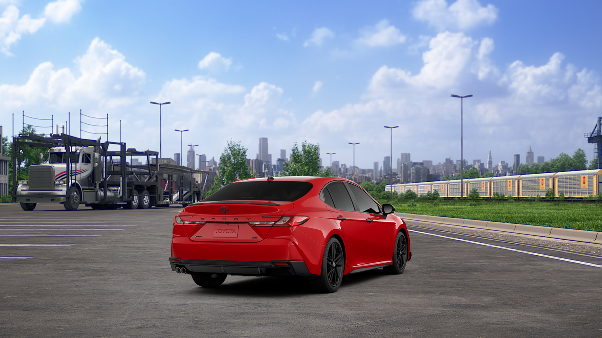 2027 Toyota Camry Nightshade