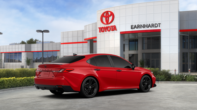 2026 Toyota Camry Nightshade AWD