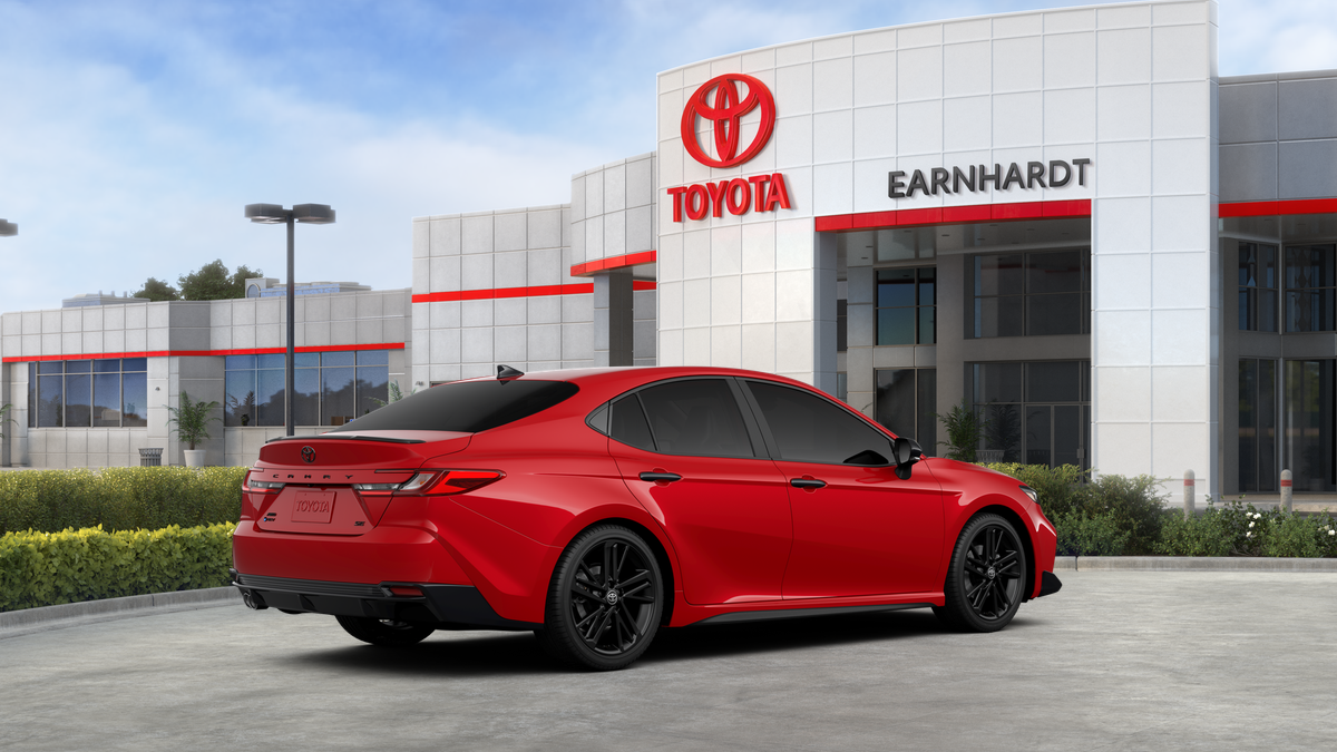 2026 Toyota Camry Nightshade AWD