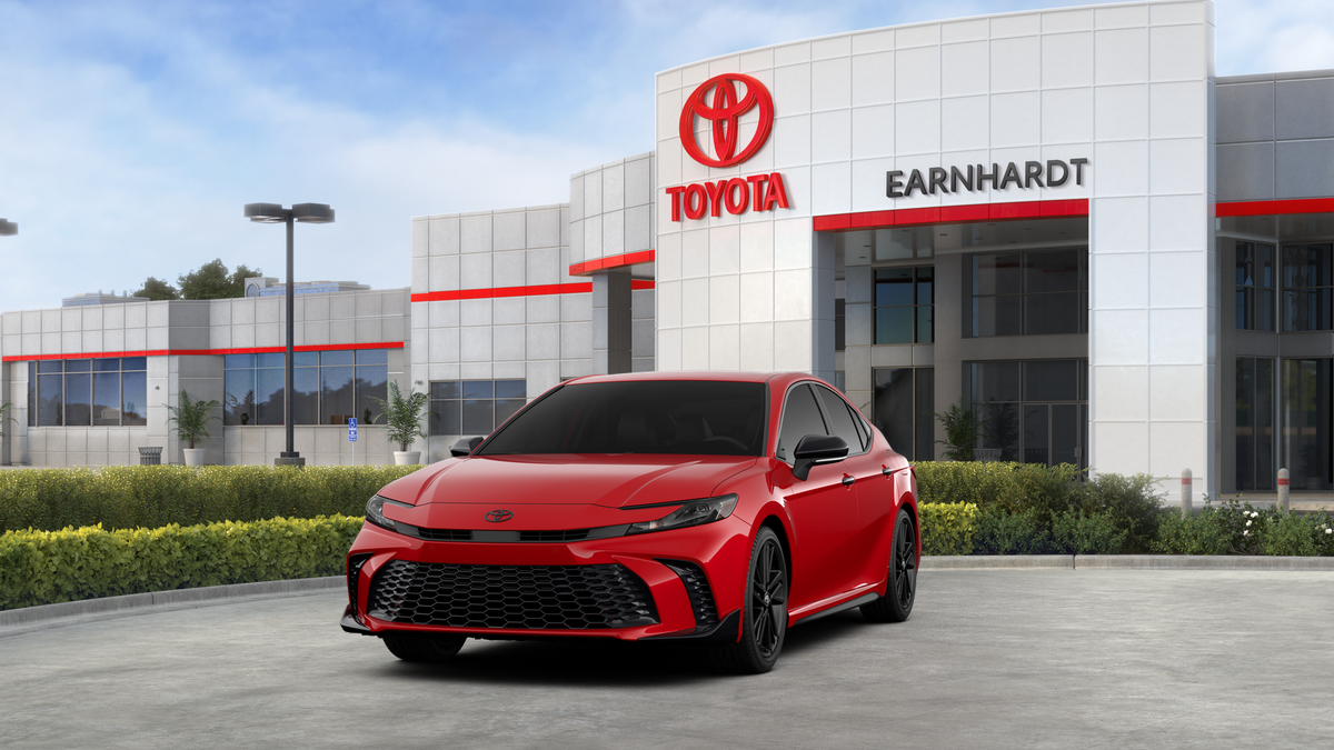 2026 Toyota Camry Nightshade AWD