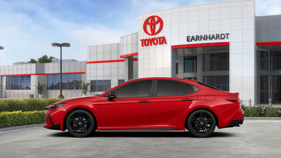 2026 Toyota Camry Nightshade AWD