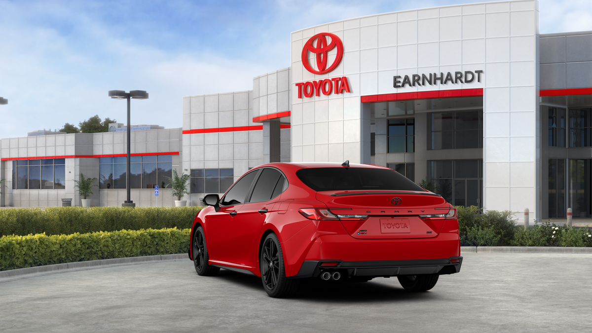 2026 Toyota Camry Nightshade AWD
