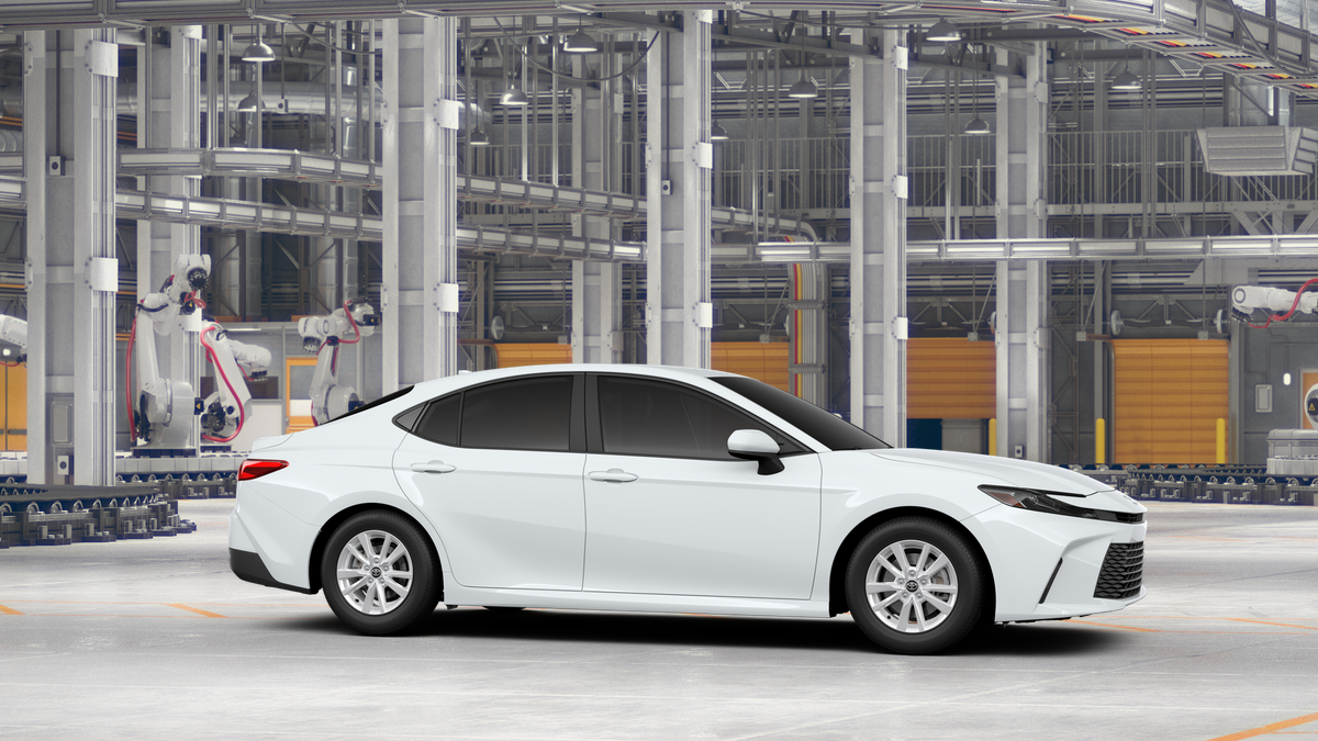 2026 Toyota Camry LE AWD