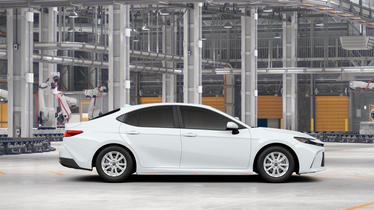 2026 Toyota Camry LE AWD