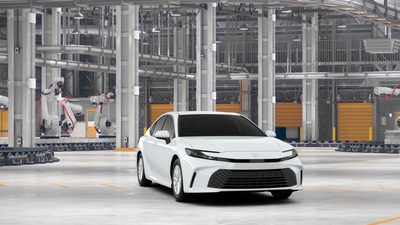 2026 Toyota Camry LE AWD