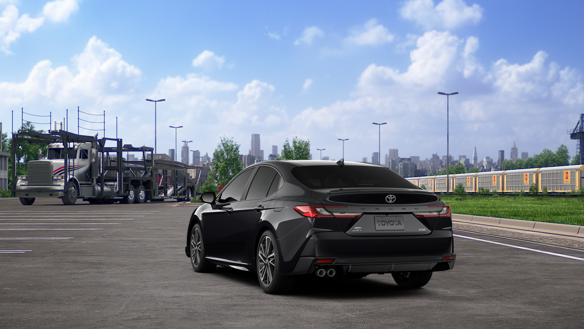 2026 Toyota Camry XSE AWD