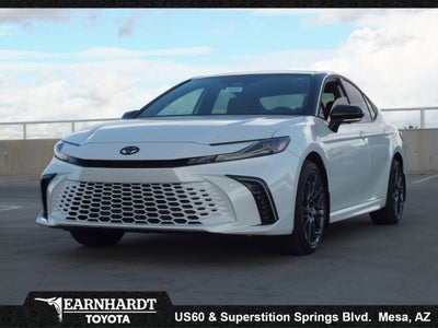 2026 Toyota Camry XSE AWD
