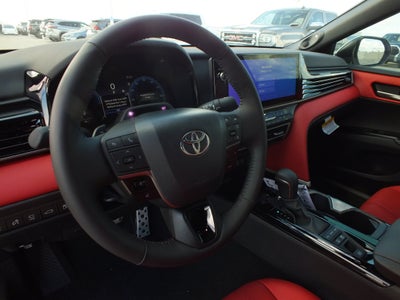 2026 Toyota Camry XSE AWD