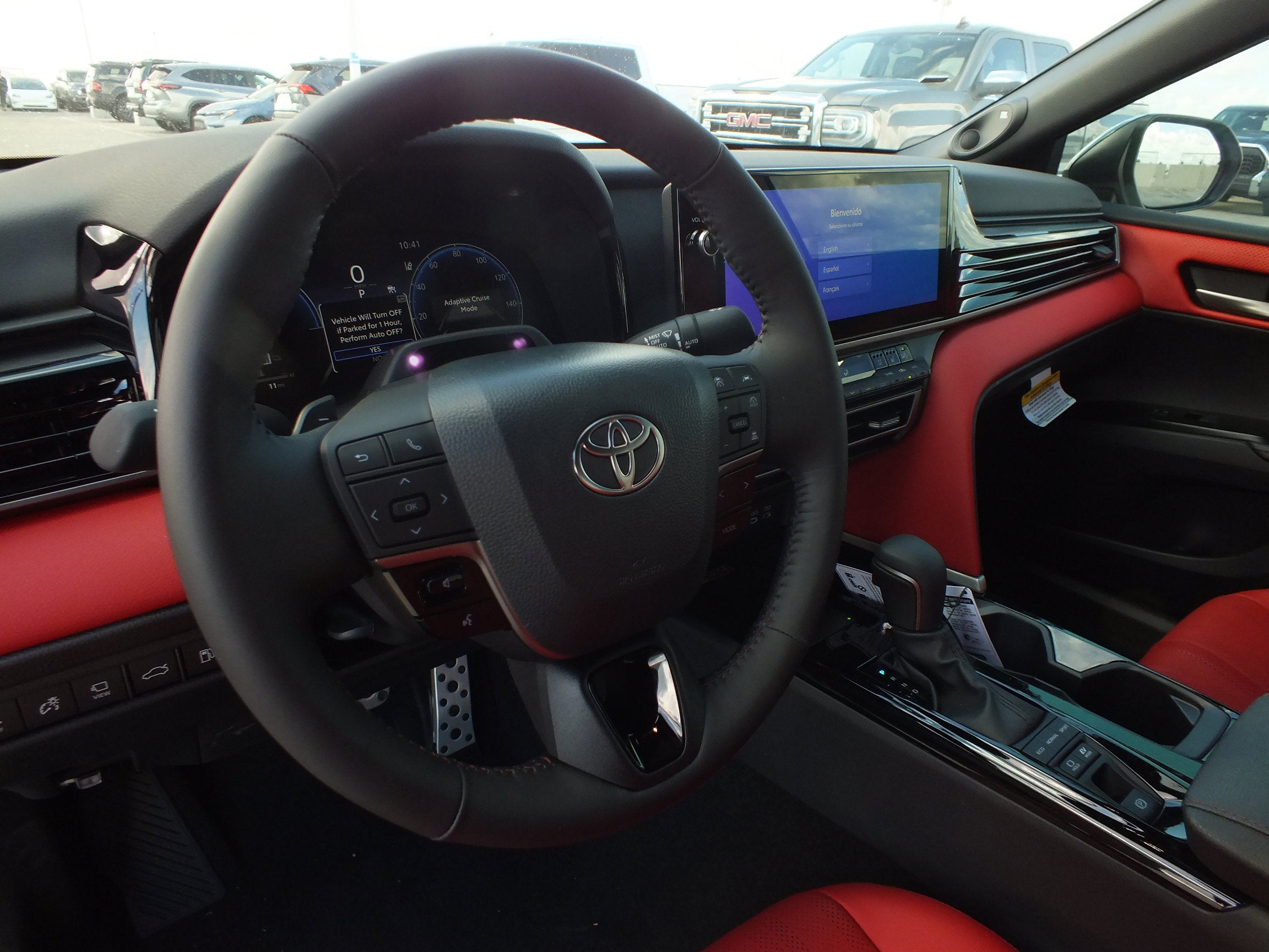 2026 Toyota Camry XSE AWD