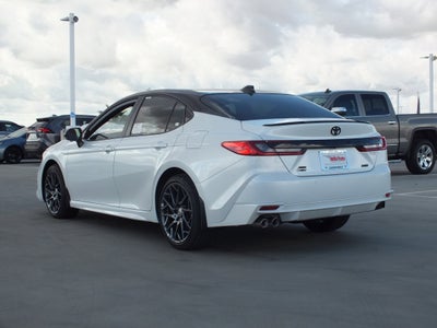 2026 Toyota Camry XSE AWD