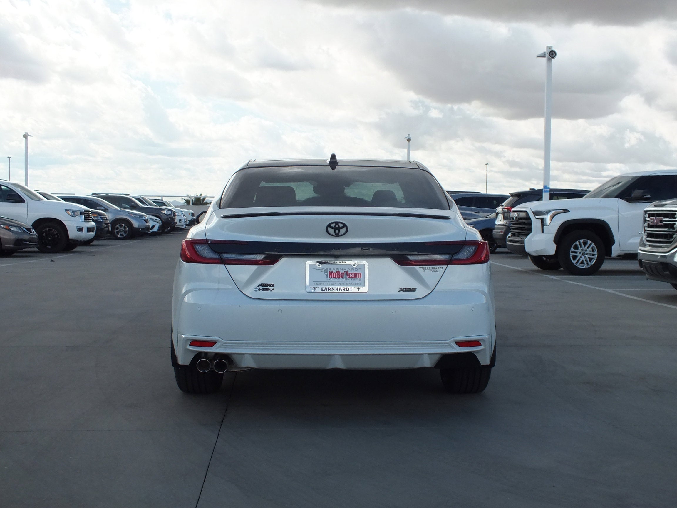 2026 Toyota Camry XSE AWD