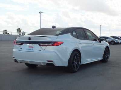 2026 Toyota Camry XSE AWD