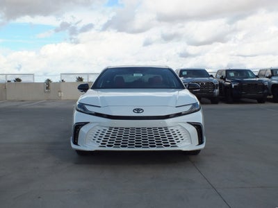 2026 Toyota Camry XSE AWD