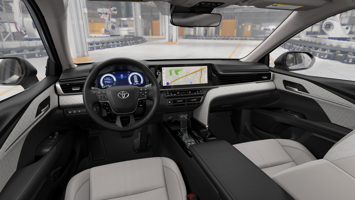 2027 Toyota Camry XLE AWD