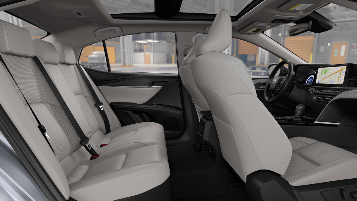 2027 Toyota Camry XLE AWD