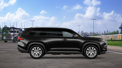 2026 Toyota Grand Highlander Limited