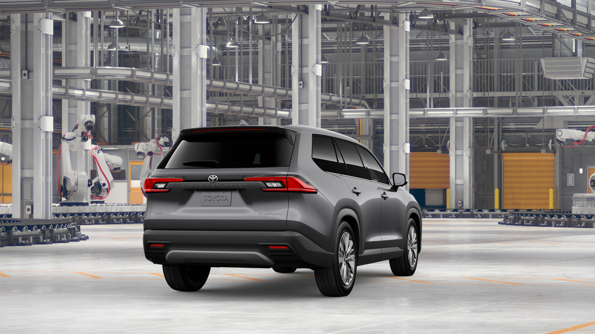 2026 Toyota Grand Highlander Platinum