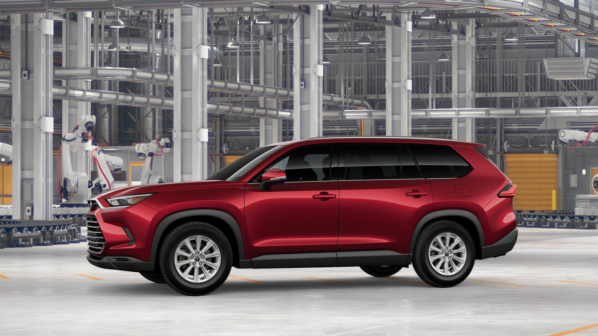 2026 Toyota Grand Highlander XLE