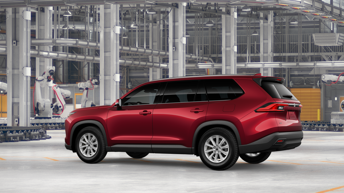 2026 Toyota Grand Highlander XLE