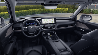 2026 Toyota Grand Highlander Platinum