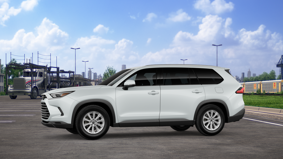 2026 Toyota Grand Highlander XLE