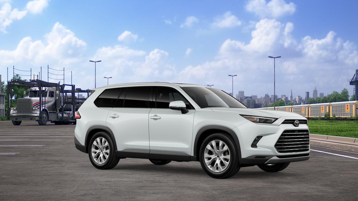 2026 Toyota Grand Highlander Limited
