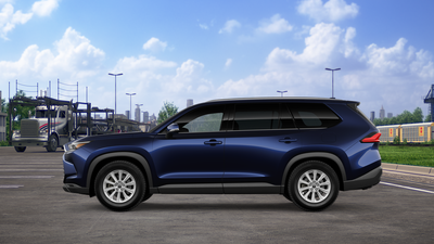 2026 Toyota Grand Highlander Hybrid XLE