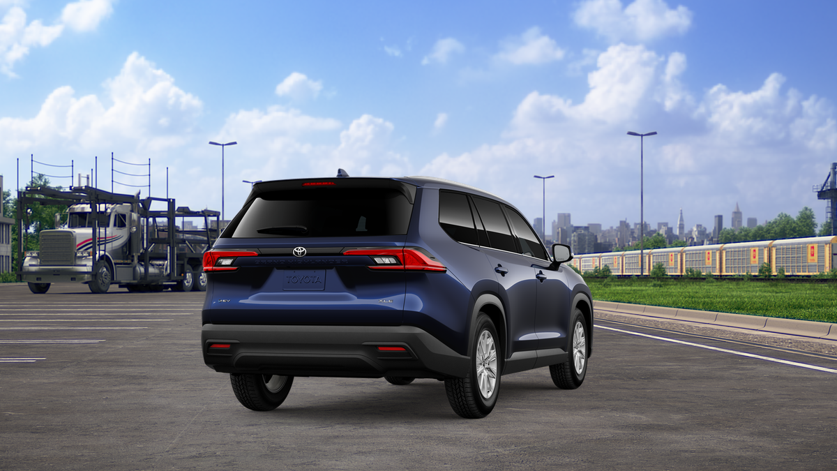 2026 Toyota Grand Highlander Hybrid XLE