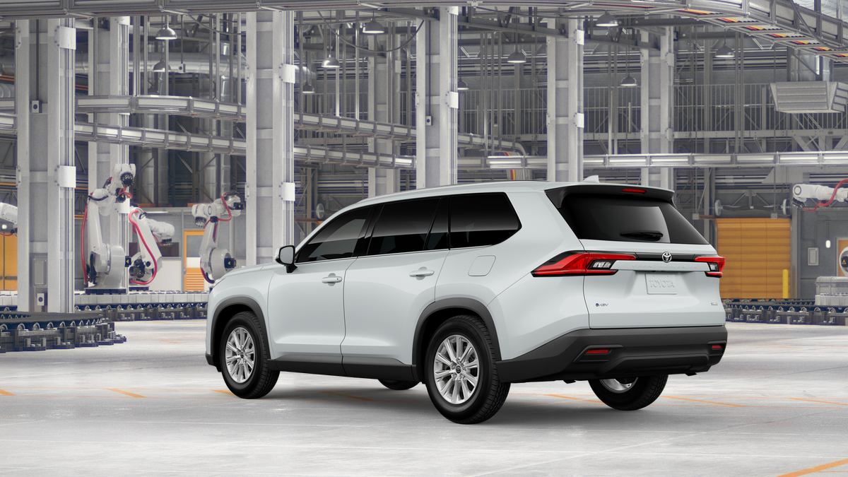 2026 Toyota Grand Highlander Hybrid XLE