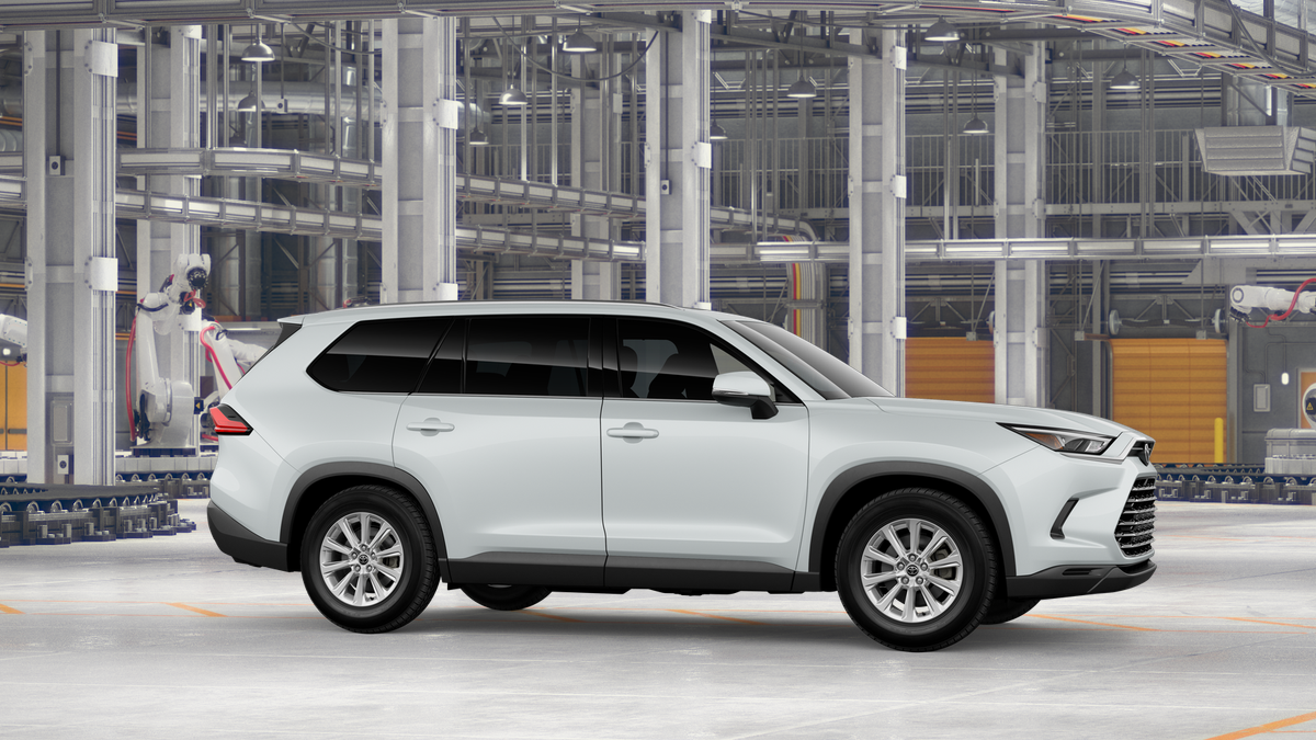 2026 Toyota Grand Highlander Hybrid XLE