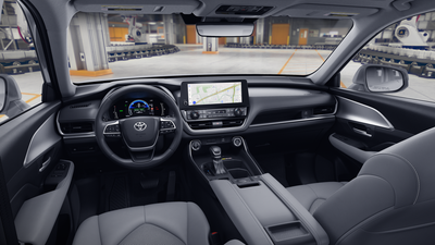 2026 Toyota Grand Highlander Hybrid XLE