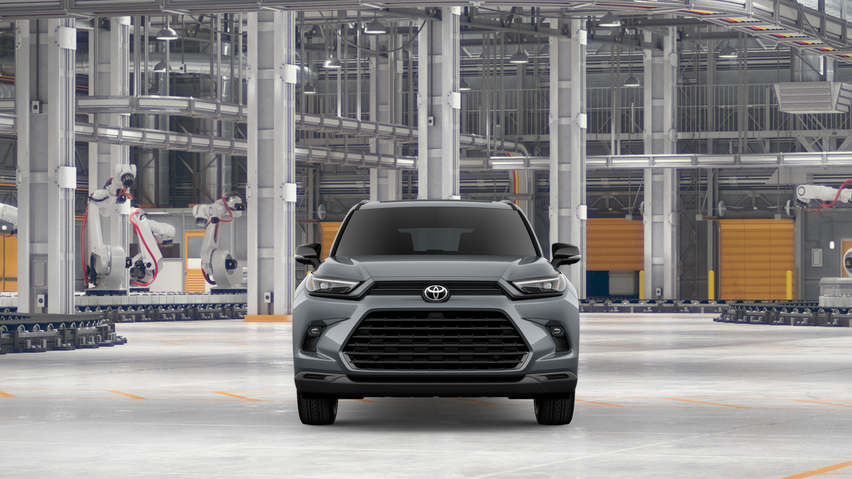 2026 Toyota Grand Highlander Hybrid Nightshade