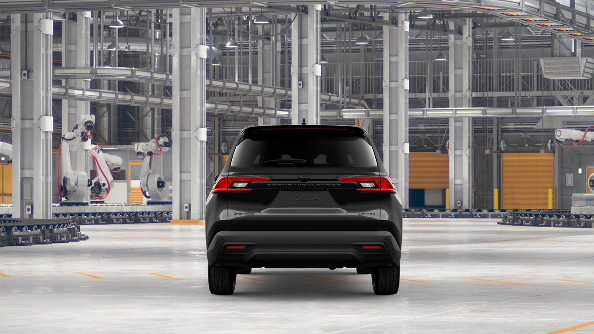 2026 Toyota Grand Highlander Hybrid Nightshade
