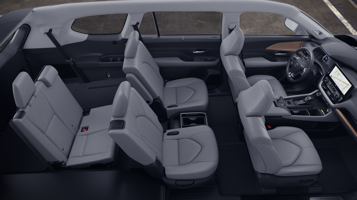 2026 Toyota Grand Highlander Hybrid Limited