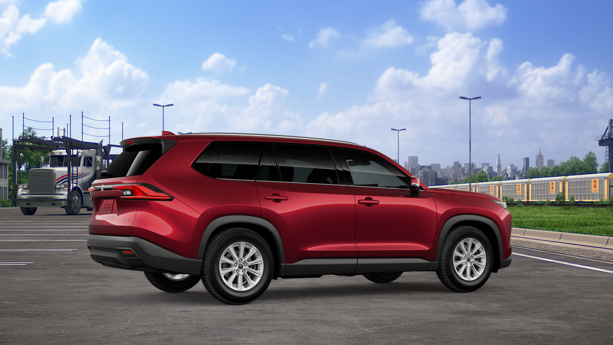 2026 Toyota Grand Highlander Hybrid XLE