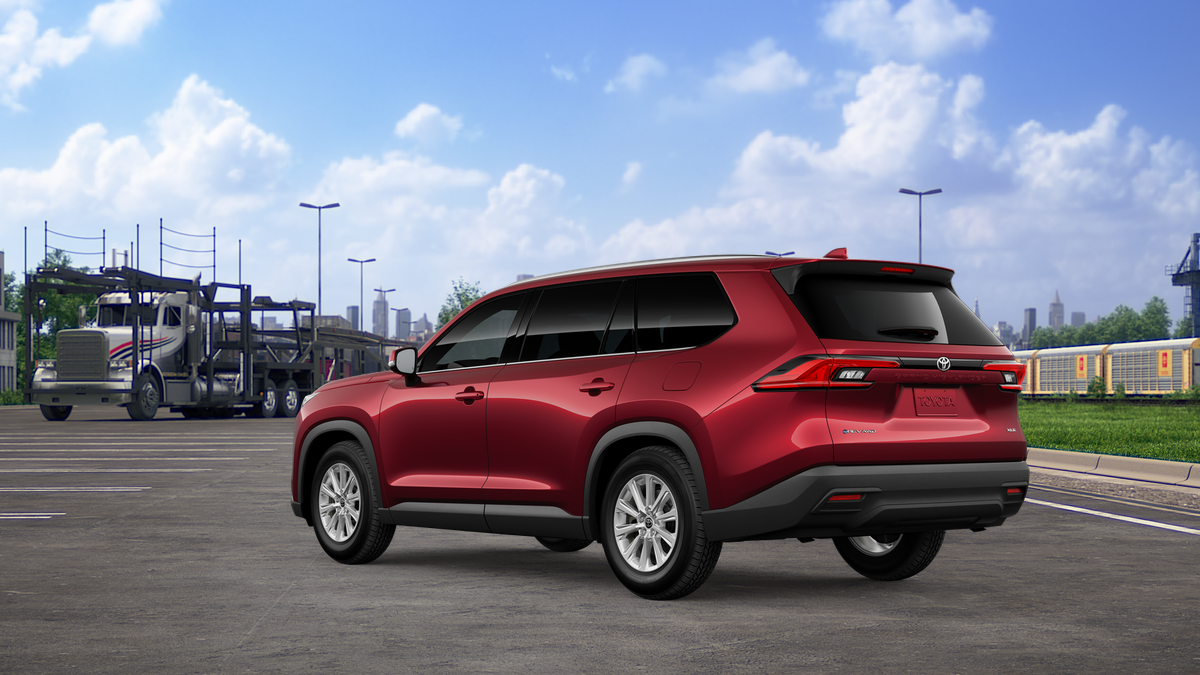 2026 Toyota Grand Highlander Hybrid XLE