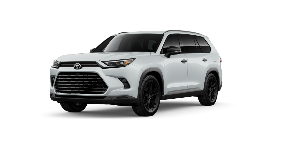 2026 Toyota Grand Highlander Hybrid Nightshade
