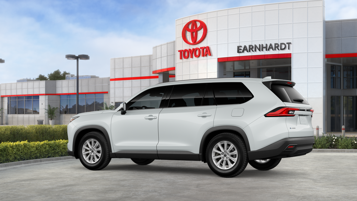 2026 Toyota Grand Highlander Hybrid XLE