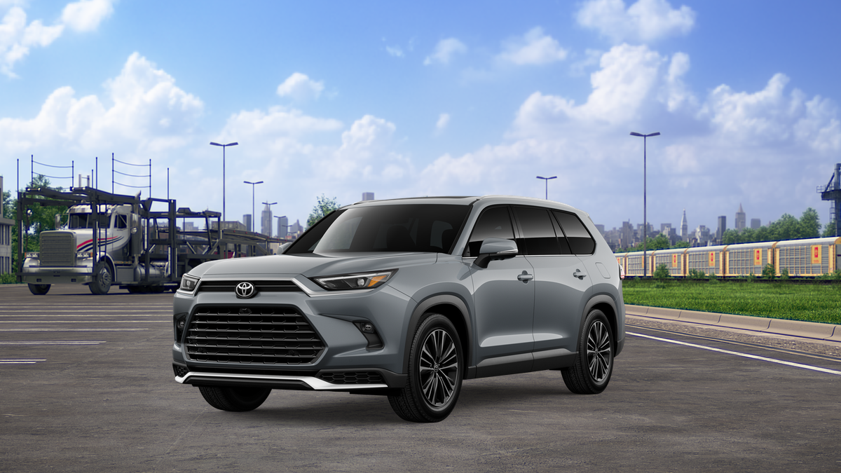 2026 Toyota Grand Highlander Hybrid MAX Platinum