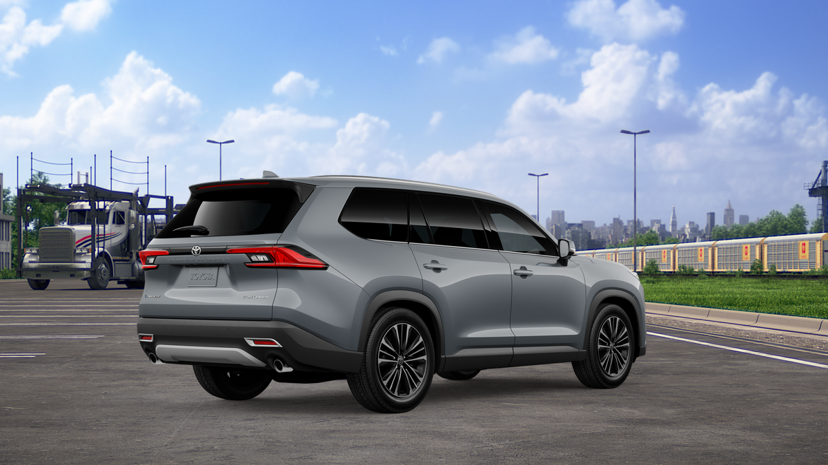 2026 Toyota Grand Highlander Hybrid MAX Platinum