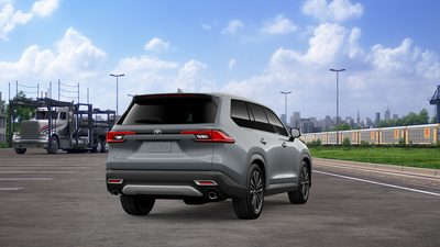 2026 Toyota Grand Highlander Hybrid MAX Platinum