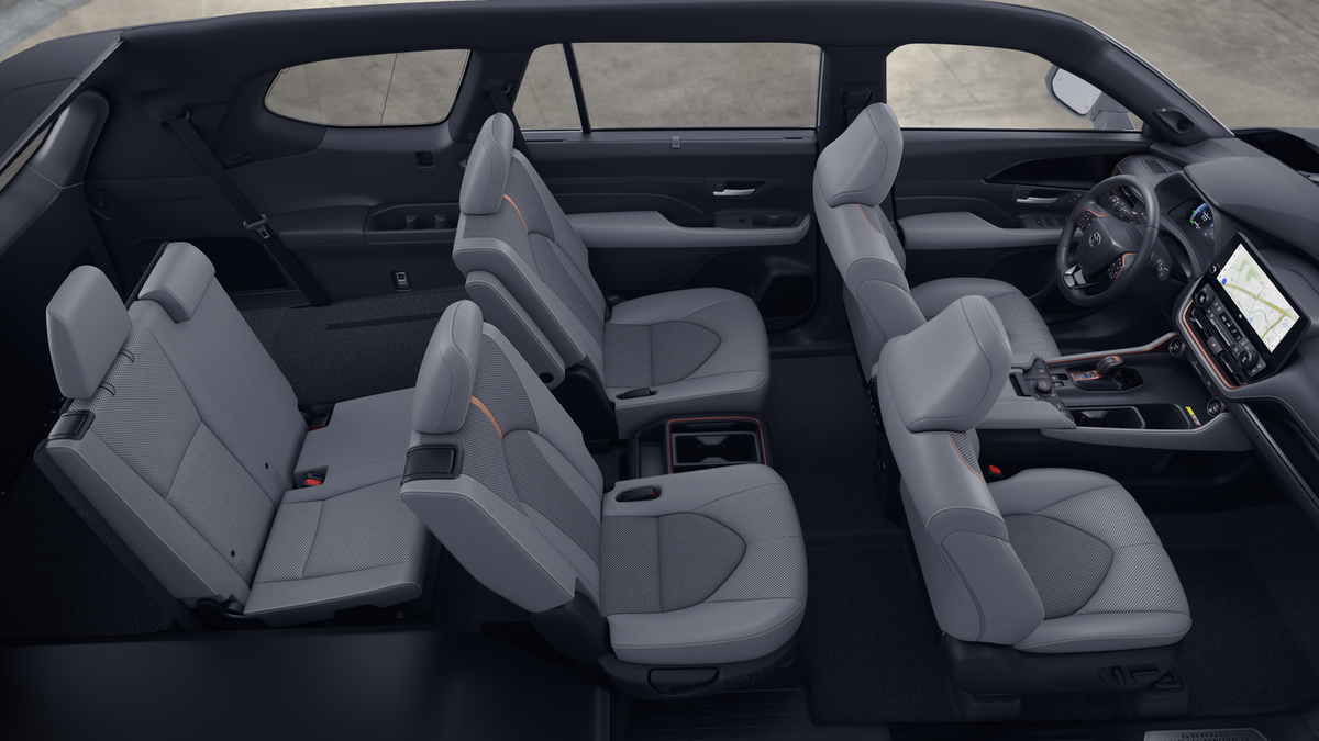 2026 Toyota Grand Highlander Hybrid MAX Limited