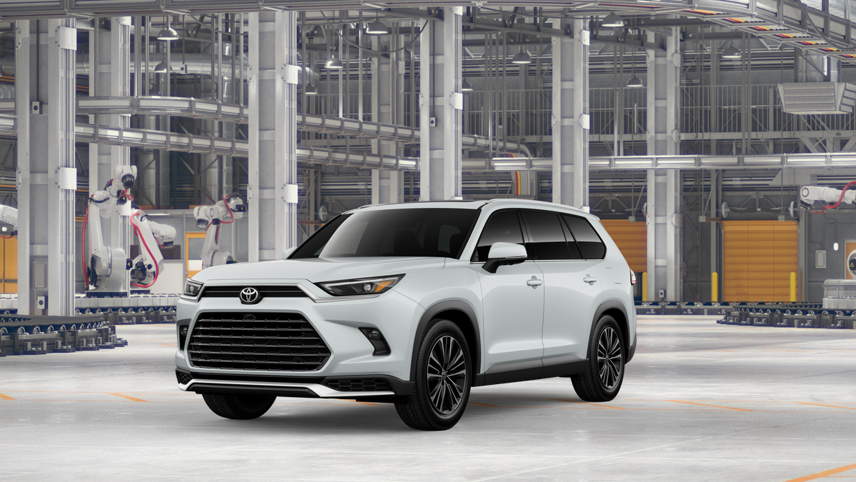 2026 Toyota Grand Highlander Hybrid MAX Platinum